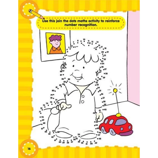 Dreamland | Fun With Dot To Dot Part 5 | An Interactive & Activity Book - Dreamland - Image 5