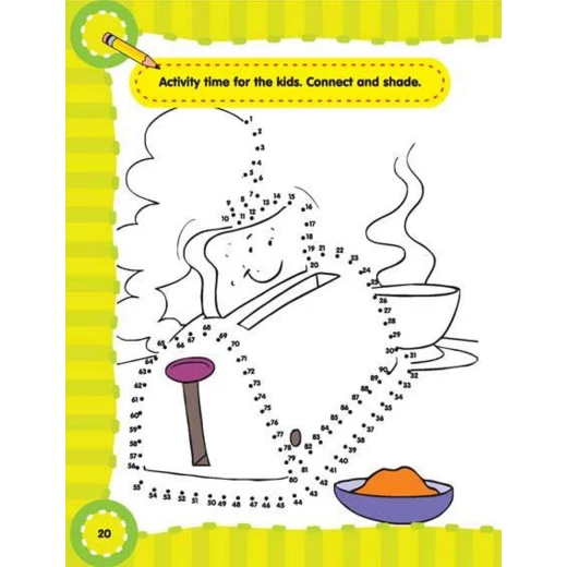 Dreamland | Fun With Dot To Dot Part 5 | An Interactive & Activity Book - Dreamland - Image 6