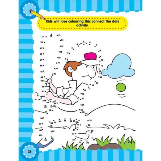 Dreamland | Fun With Dot To Dot Part 5 | An Interactive & Activity Book - Dreamland - Image 7