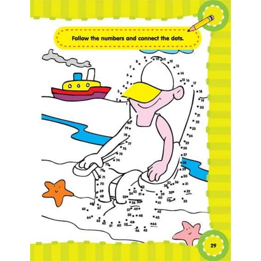 Dreamland | Fun With Dot To Dot Part 5 | An Interactive & Activity Book - Dreamland - Image 8
