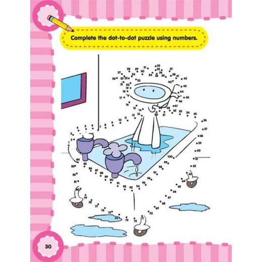 Dreamland | Fun With Dot To Dot Part 5 | An Interactive & Activity Book - Dreamland - Image 9