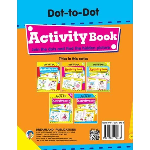 Dreamland | Fun With Dot To Dot Part 5 | An Interactive & Activity Book - Dreamland - Image 10