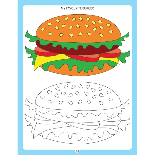كتاب تلوين من دريم لاند - Dreamland - Image 8