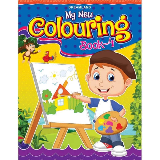 Dreamland My New Coloring Book - Dreamland - Image 3