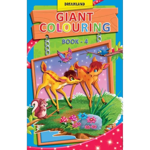 Dreamland | Giant Coloring Book - Dreamland - Image 3