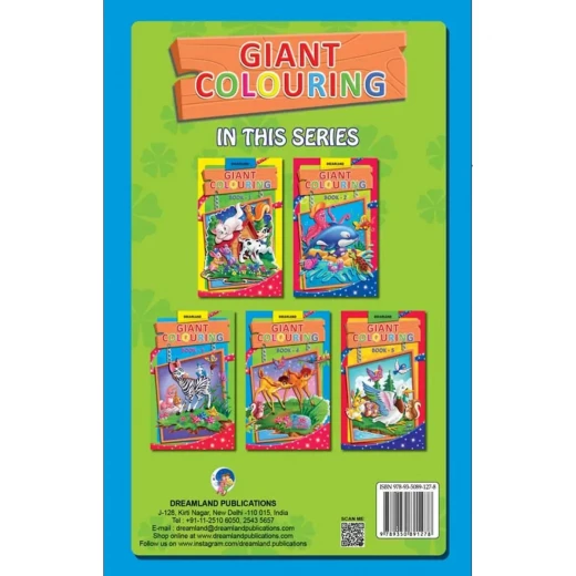 Dreamland | Giant Coloring Book - Dreamland - Image 10