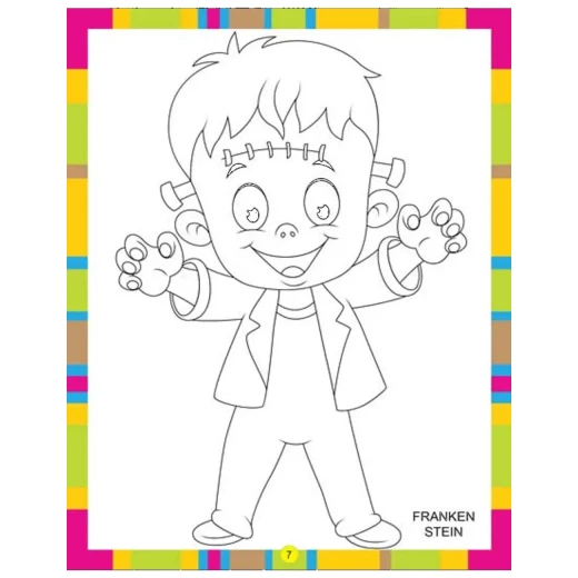 Dreamland My Best Coloring Book - Dreamland - Image 2