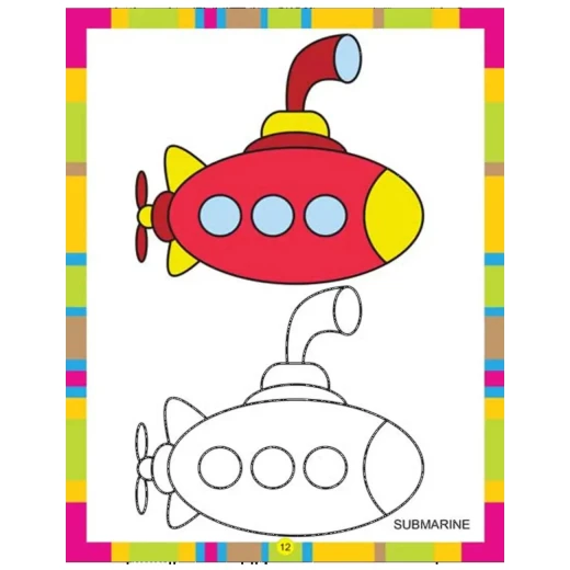 Dreamland My Best Coloring Book - Dreamland - Image 4