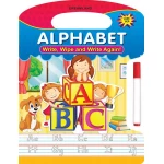 Dreamland | Write And Wipe Book | Alphabets | An Early Learning Book For Kids - Dreamland