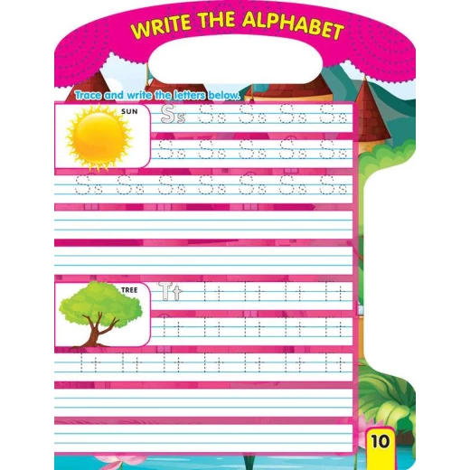 Dreamland | Write And Wipe Book | Alphabets | An Early Learning Book For Kids - Dreamland - Image 7