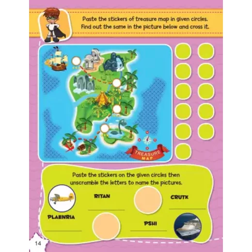 كتاب أنشطة الملصقات من دريم لاند - Dreamland - Image 8