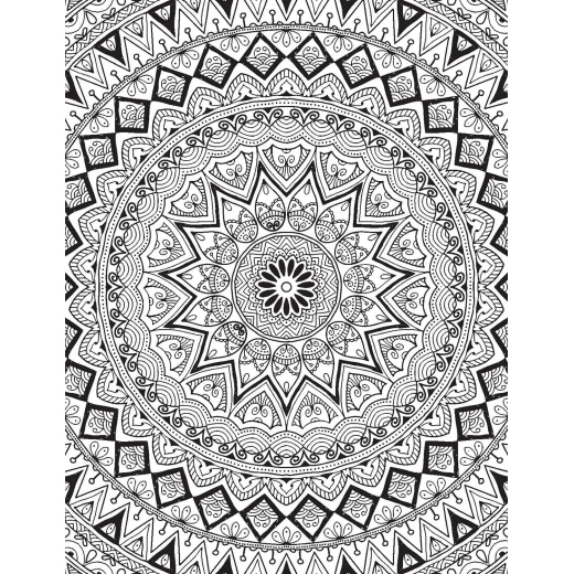 كتاب ماندالا للتلوين من دريم لاند - Dreamland - Image 5