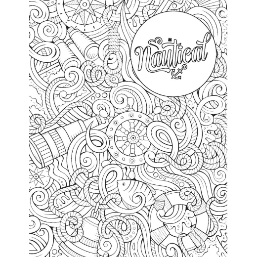كتاب تلوين للبالغين - أنماط من دريم لاند - Dreamland - Image 5