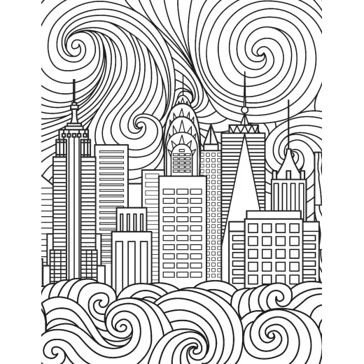 كتاب تلوين للكبار من دريم لاند - Dreamland - Image 8