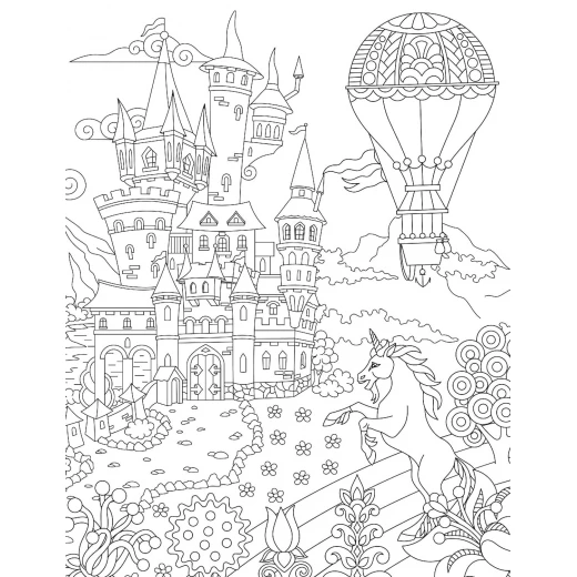 كتاب التلوين للكبار خيال من دريم لاند - Dreamland - Image 6