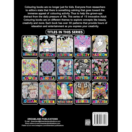 كتاب التلوين للكبار من دريم لاند - Dreamland - Image 10