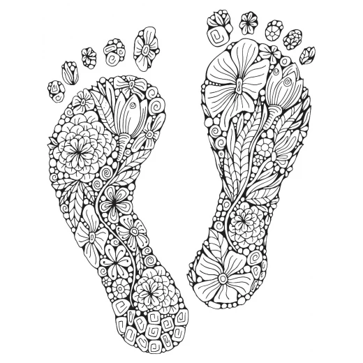 Dreamland Mehandi Coloring Book for Adults - Dreamland - Image 2