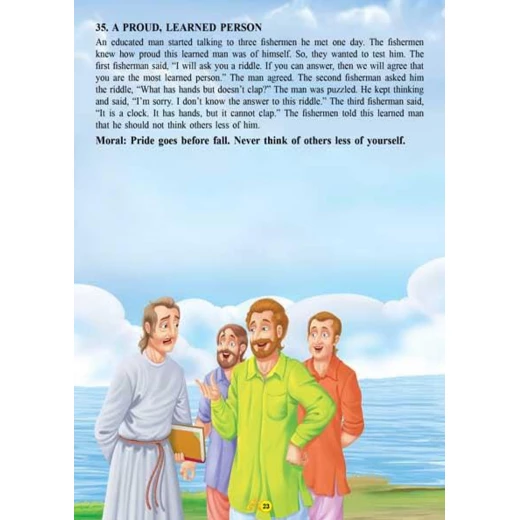 Dreamland | 101 Panchtantra Stories | A Story Book For Kids (English) - Dreamland - Image 2