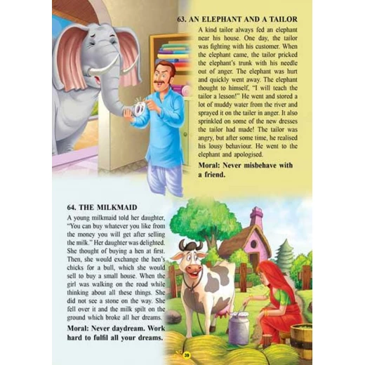 Dreamland | 101 Panchtantra Stories | A Story Book For Kids (English) - Dreamland - Image 3