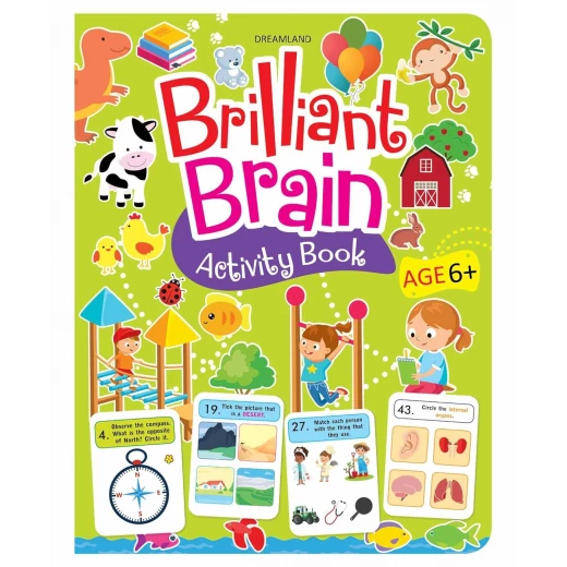 كتاب نشاط الدماغ الرائع من دريم لاند - Dreamland - Image 2