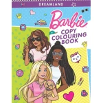 Dreamland | Barbie Copy Coloring Book 1 | A Drawing & Activity Book For Kids - Dreamland