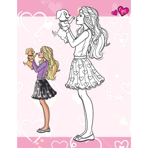 Dreamland | Barbie Copy Coloring Book 1 | A Drawing & Activity Book For Kids - Dreamland - Image 4