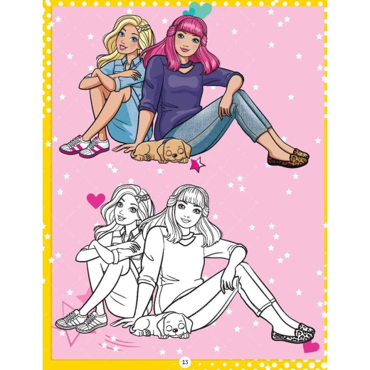 Dreamland | Barbie Copy Coloring Book 1 | A Drawing & Activity Book For Kids - Dreamland - Image 5