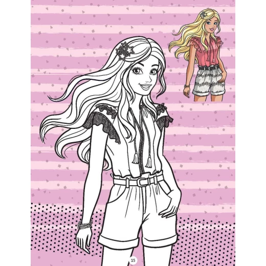 Dreamland | Barbie Copy Coloring Book 1 | A Drawing & Activity Book For Kids - Dreamland - Image 6