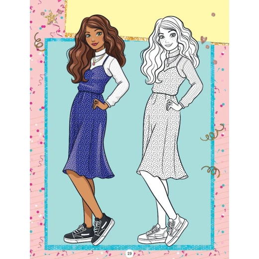 Dreamland | Barbie Copy Coloring Book 1 | A Drawing & Activity Book For Kids - Dreamland - Image 8