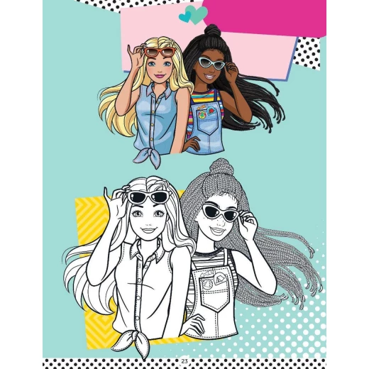 Dreamland | Barbie Copy Coloring Book 1 | A Drawing & Activity Book For Kids - Dreamland - Image 10