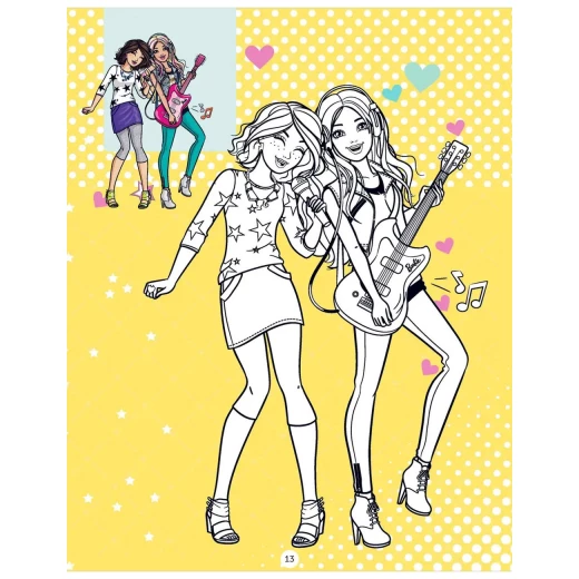 كتاب تلوين - باربي من دريم لاند - Dreamland - Image 10