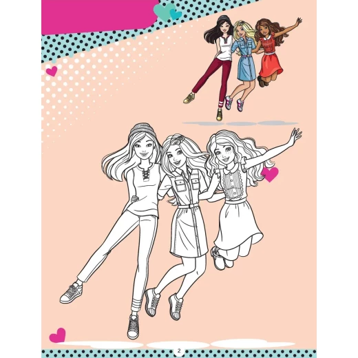كتاب تلوين - باربي من دريم لاند - Dreamland - Image 3