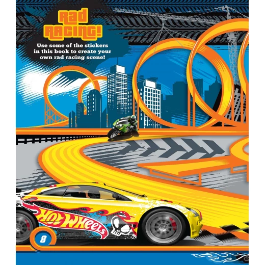 كتاب أنشطة هوت ويلز مع ملصقات من دريم لاند - Dreamland - Image 4