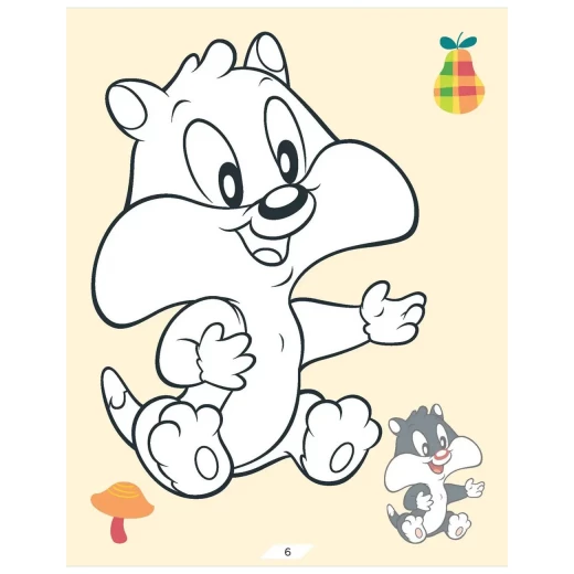 لوني تونز - كتاب تلوين من دريم لاند - Dreamland - Image 6
