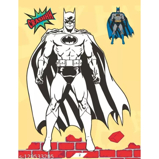 Dreamland Batman Copy Coloring Book - Dreamland - Image 2