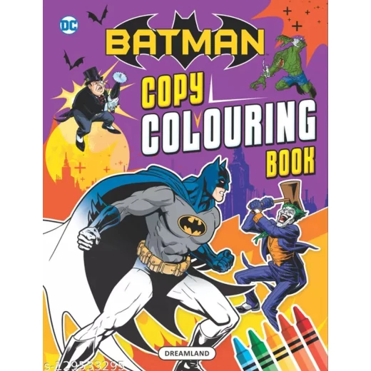 Dreamland Batman Copy Coloring Book - Dreamland - Image 3