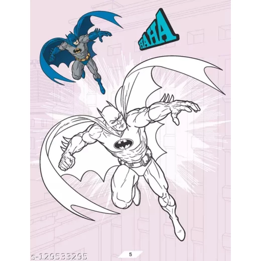 Dreamland Batman Copy Coloring Book - Dreamland - Image 4