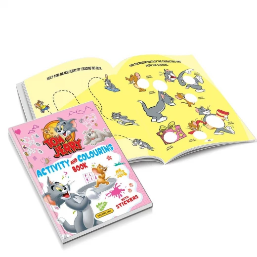 Dreamland | Tom and Jerry Activity and Coloring Book - Dreamland - Image 2