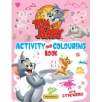 Dreamland | Tom and Jerry Activity and Coloring Book - Dreamland