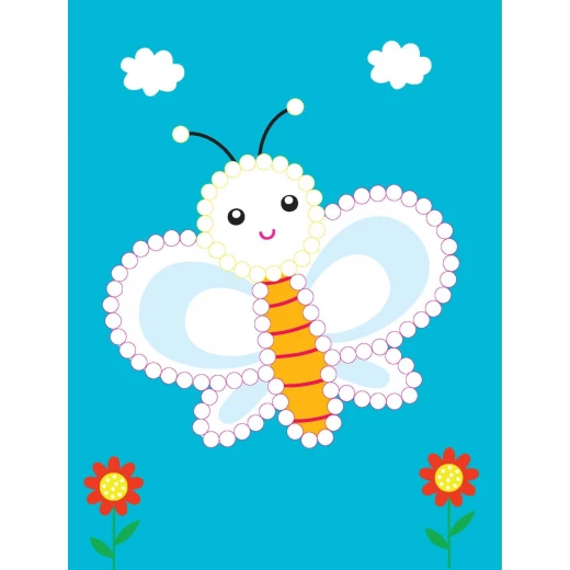 Dreamland 1500 Mosaic Stickers Book with Coloring Fun - Dreamland - Image 6