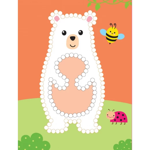 Dreamland 1500 Mosaic Stickers Book with Coloring Fun - Dreamland - Image 8