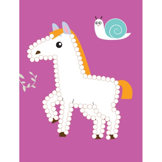 Dreamland 1500 Mosaic Stickers Book with Coloring Fun - Dreamland - Image 9