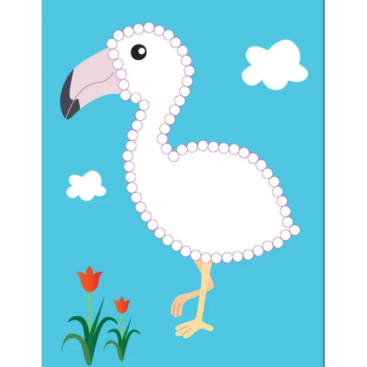 Dreamland 1500 Mosaic Stickers Book with Coloring Fun - Dreamland - Image 8