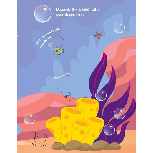 كتاب الأنشطة الفنية للأطفال من دريم لاند - Dreamland - Image 8