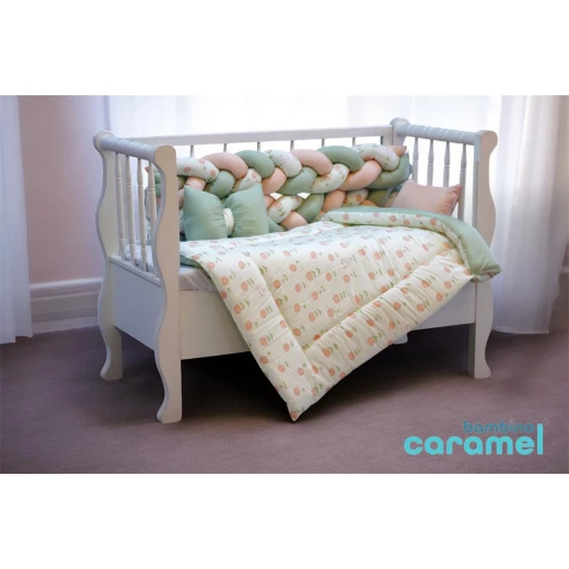 Bed Sheet Set | 100% Cotton Fabric Bedding Set | Includes 2 Side Protectors, 2 Pillows, and Rubber Fitted Cover | Soft and Comfortable Everyday Use | Size 120×80 cm Bed Sheet Set | 100% Cotton Fabric Bedding Set | Includes 2 Side Protectors, 2 Pillows, and Rubber Fitted Cover | Soft and Comfortable Everyday Use | Size 120×80 cm