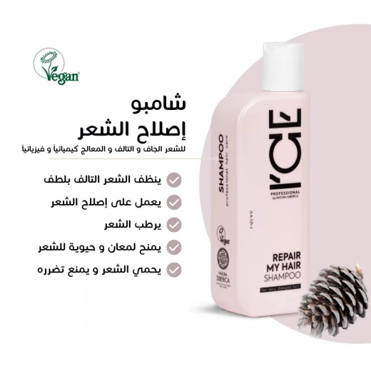 مجموعة إصلاح وترطيب الشعر من ناتورا سيبيريكا - ناتشورا سايبيريكا - Image 5