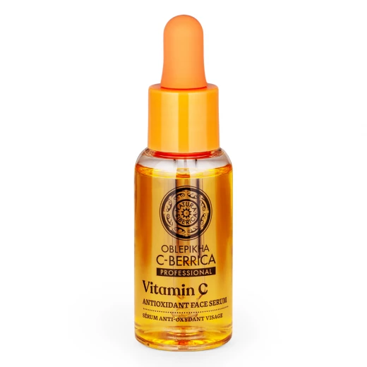 Natura Siberica Vitamin C Antioxidant Face Serum, 30 Ml - Natura Siberica - Image 2