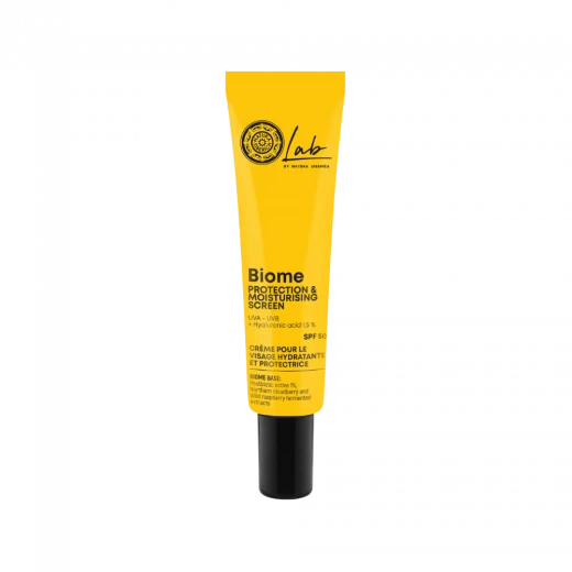 Lab Biome Protection & Moisturising Face Screen SPF50 30ml - Natura Siberica - Image 8