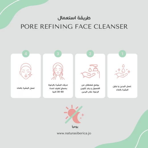 Natura Siberica Polar White Birch Pore-refining face cleanser, 145 Ml - Natura Siberica - Image 7