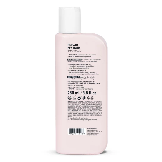 Natura Siberica Ice Repair My Hair Shampoo, 250 Ml - Natura Siberica - Image 2